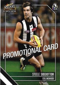 2011 Select AFL Champions - Promos #45 Steele Sidebottom Front